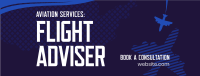 Aviation Flight Adviser Facebook Cover Image Preview