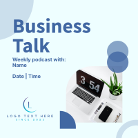 Startup Business Podcast Instagram Post