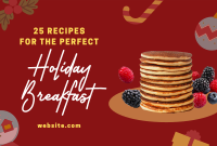 Holiday Breakfast Restaurant Pinterest Cover