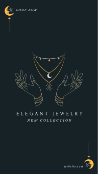 Elegant Jewelry Facebook Story