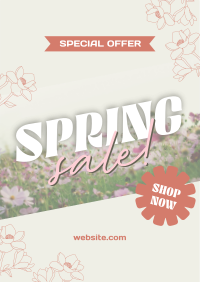 Spring Sale Flyer