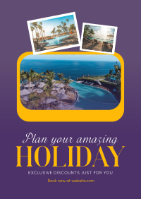 Plan your Holiday Poster