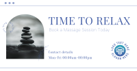 Zen Book Now Massage Facebook Ad