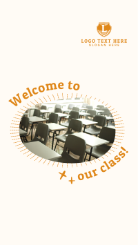 Welcome to our Class Facebook Story