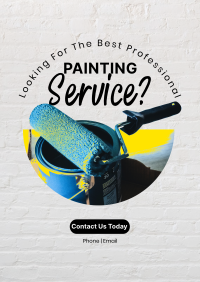 The Painting Service Poster