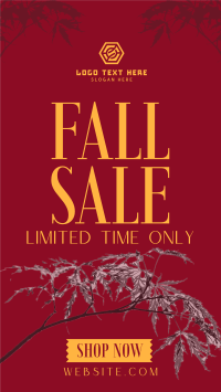 Fall Season Sale Instagram Reel