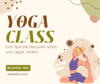 Yoga-tta Love It Facebook Post