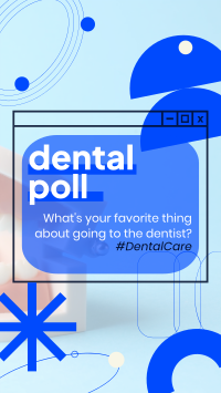 Dental Care Poll TikTok Video