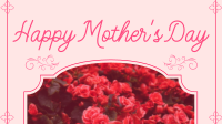 Elegant Mother's Day Greeting Facebook Event Cover