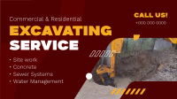 Modern Excavating Service Video