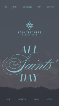 All Saints' Day Minimalist Video