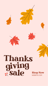 Thanksgiving Promo Instagram Story