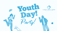 Youth Party Facebook Event Cover