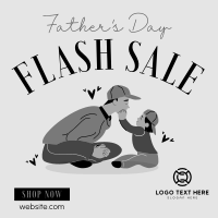 Proud Father Sale Linkedin Post Design