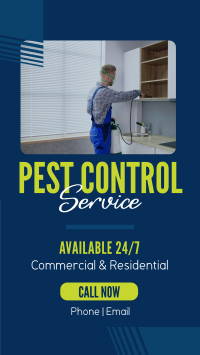 Professional Pest Control Instagram Reel