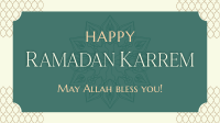 Happy Ramadan Kareem Video