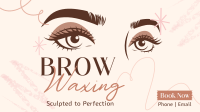 Eyebrow Waxing Service Animation