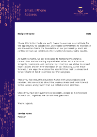 Binary Letterhead Image Preview