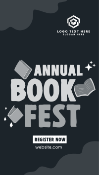 Annual Book Event Video