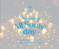 All Souls' Day Celebration Facebook Post