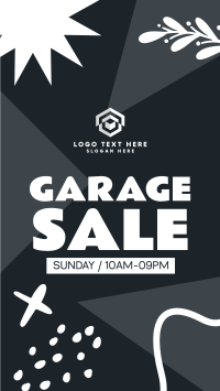 Garage Sale Notice Instagram Story