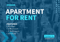 Apartment Postcard example 4