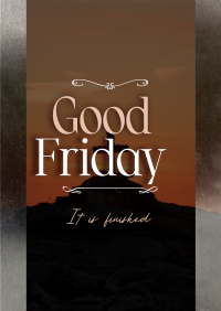 Peaceful Good Friday Flyer