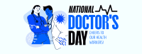 Doctor's Day Celebration Facebook Cover