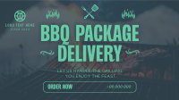 Barbecue Package Delivery Video Design