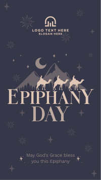 Sparkling Epiphany Day Instagram Reel