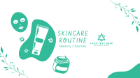 Skincare Routine Channel YouTube Banner