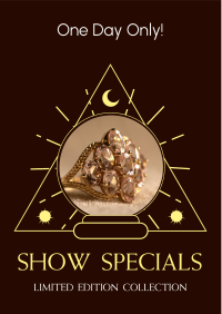 Show Specials Flyer