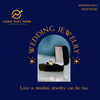 Wedding Jewelry Instagram Post Design