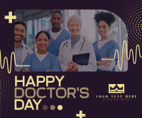 National Doctors Day Facebook Post