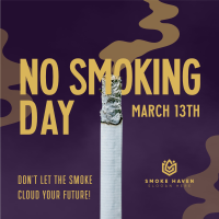 Non Smoking Day Instagram Post Image Preview