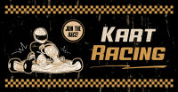 Retro Racing Facebook Ad