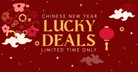 Cute Lucky Deals Facebook Ad