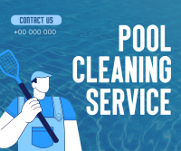 Let Me Clean that Pool Facebook Post