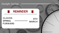 Corporate Daylight Savings Animation