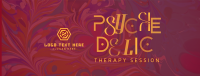 Psychedelic Therapy Session Facebook Cover