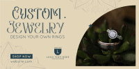 Customized Rings Twitter Post