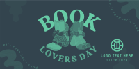 Hey There Book Lover Twitter Post