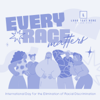 Every Race Matters Linkedin Post