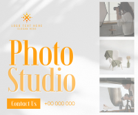 Elegant Photography Studio Facebook Post Design