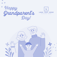 World Grandparent's Day Instagram Post