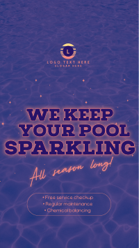 Sparkling Pool Services YouTube Short