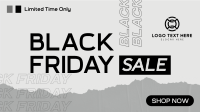 Black Fri-Yay Facebook Event Cover