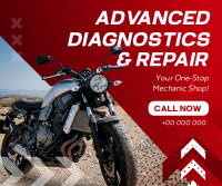 Motorcycle Advance Diagnostic and Repair Facebook Post