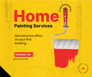 Home Paint Service Facebook Post Image Preview