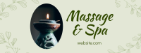 Spa Services Facebook Cover